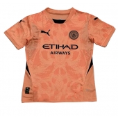 Manchester City Keeper Uit tenue 2024-25 Korte Mouwen