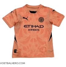 Manchester City Keeper Uit tenue 2024-25 Korte Mouwen