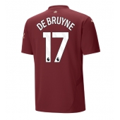 Manchester City Kevin De Bruyne #17 Derde tenue 2024-25 Korte Mouwen