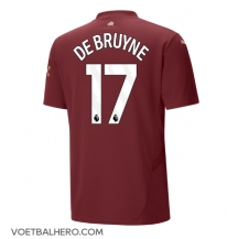 Manchester City Kevin De Bruyne #17 Derde tenue 2024-25 Korte Mouwen