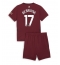 Manchester City Kevin De Bruyne #17 Derde tenue Kids 2024-25 Korte Mouwen (+ broek)