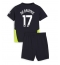 Manchester City Kevin De Bruyne #17 Uit tenue Kids 2024-25 Korte Mouwen (+ broek)