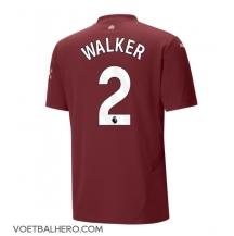 Manchester City Kyle Walker #2 Derde tenue 2024-25 Korte Mouwen