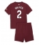 Manchester City Kyle Walker #2 Derde tenue Kids 2024-25 Korte Mouwen (+ broek)