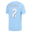 Manchester City Kyle Walker #2 Thuis tenue 2023-24 Korte Mouwen