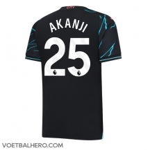 Manchester City Manuel Akanji #25 Derde tenue 2023-24 Korte Mouwen