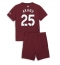 Manchester City Manuel Akanji #25 Derde tenue Kids 2024-25 Korte Mouwen (+ broek)