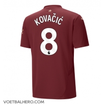 Manchester City Mateo Kovacic #8 Derde tenue 2024-25 Korte Mouwen