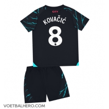 Manchester City Mateo Kovacic #8 Derde tenue Kids 2023-24 Korte Mouwen (+ broek)