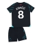 Manchester City Mateo Kovacic #8 Derde tenue Kids 2023-24 Korte Mouwen (+ broek)