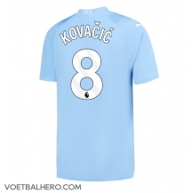 Manchester City Mateo Kovacic #8 Thuis tenue 2023-24 Korte Mouwen