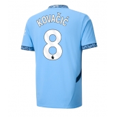 Manchester City Mateo Kovacic #8 Thuis tenue 2024-25 Korte Mouwen