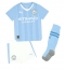 Manchester City Mateo Kovacic #8 Thuis tenue Kids 2023-24 Korte Mouwen (+ broek)