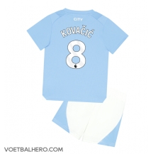 Manchester City Mateo Kovacic #8 Thuis tenue Kids 2023-24 Korte Mouwen (+ broek)