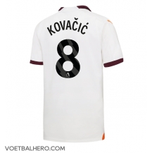 Manchester City Mateo Kovacic #8 Uit tenue 2023-24 Korte Mouwen