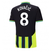 Manchester City Mateo Kovacic #8 Uit tenue 2024-25 Korte Mouwen