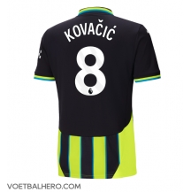 Manchester City Mateo Kovacic #8 Uit tenue 2024-25 Korte Mouwen