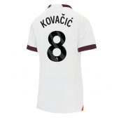 Manchester City Mateo Kovacic #8 Uit tenue Dames 2023-24 Korte Mouwen