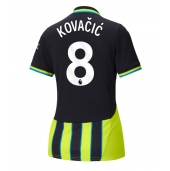 Manchester City Mateo Kovacic #8 Uit tenue Dames 2024-25 Korte Mouwen