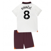 Manchester City Mateo Kovacic #8 Uit tenue Kids 2023-24 Korte Mouwen (+ broek)