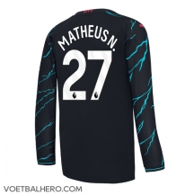 Manchester City Matheus Nunes #27 Derde tenue 2023-24 Lange Mouwen