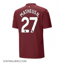 Manchester City Matheus Nunes #27 Derde tenue 2024-25 Korte Mouwen