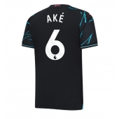 Manchester City Nathan Ake #6 Derde tenue 2023-24 Korte Mouwen