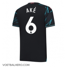 Manchester City Nathan Ake #6 Derde tenue 2023-24 Korte Mouwen