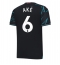 Manchester City Nathan Ake #6 Derde tenue 2023-24 Korte Mouwen