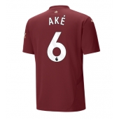 Manchester City Nathan Ake #6 Derde tenue 2024-25 Korte Mouwen