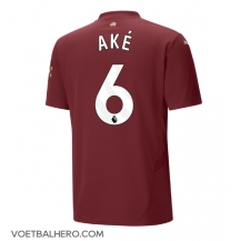 Manchester City Nathan Ake #6 Derde tenue 2024-25 Korte Mouwen