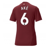 Manchester City Nathan Ake #6 Derde tenue Dames 2024-25 Korte Mouwen