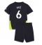 Manchester City Nathan Ake #6 Uit tenue Kids 2024-25 Korte Mouwen (+ broek)