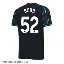 Manchester City Oscar Bobb #52 Derde tenue 2023-24 Korte Mouwen