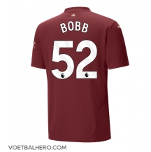 Manchester City Oscar Bobb #52 Derde tenue 2024-25 Korte Mouwen