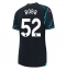 Manchester City Oscar Bobb #52 Derde tenue Dames 2023-24 Korte Mouwen