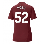 Manchester City Oscar Bobb #52 Derde tenue Dames 2024-25 Korte Mouwen