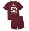 Manchester City Oscar Bobb #52 Derde tenue Kids 2024-25 Korte Mouwen (+ broek)