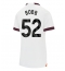 Manchester City Oscar Bobb #52 Uit tenue Dames 2023-24 Korte Mouwen