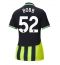 Manchester City Oscar Bobb #52 Uit tenue Dames 2024-25 Korte Mouwen