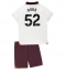 Manchester City Oscar Bobb #52 Uit tenue Kids 2023-24 Korte Mouwen (+ broek)