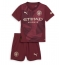 Manchester City Phil Foden #47 Derde tenue Kids 2024-25 Korte Mouwen (+ broek)