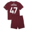 Manchester City Phil Foden #47 Derde tenue Kids 2024-25 Korte Mouwen (+ broek)