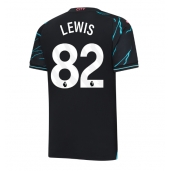 Manchester City Rico Lewis #82 Derde tenue 2023-24 Korte Mouwen