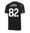 Manchester City Rico Lewis #82 Derde tenue 2023-24 Korte Mouwen