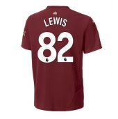 Manchester City Rico Lewis #82 Derde tenue 2024-25 Korte Mouwen