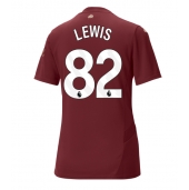 Manchester City Rico Lewis #82 Derde tenue Dames 2024-25 Korte Mouwen