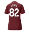 Manchester City Rico Lewis #82 Derde tenue Dames 2024-25 Korte Mouwen