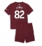 Manchester City Rico Lewis #82 Derde tenue Kids 2024-25 Korte Mouwen (+ broek)