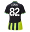 Manchester City Rico Lewis #82 Uit tenue Dames 2024-25 Korte Mouwen